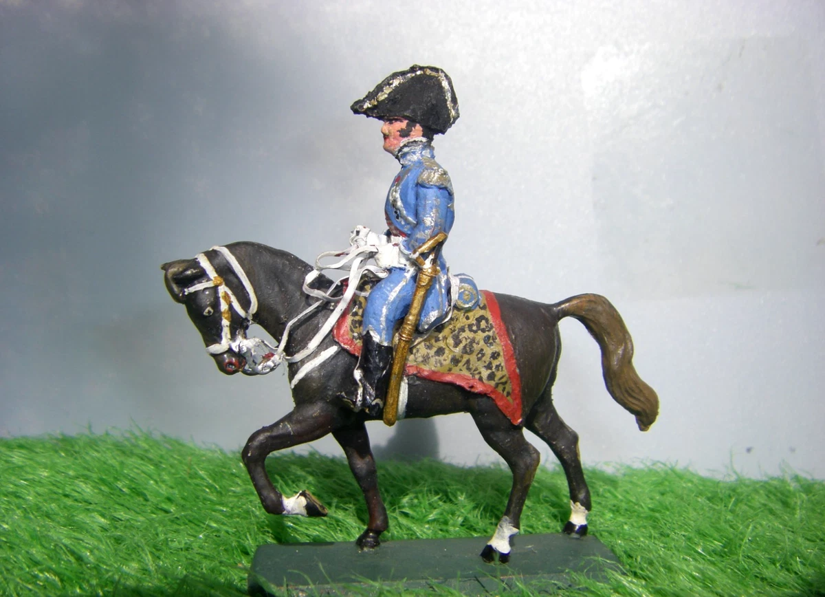 Bazar - Toy Soldat Etat Major et gendarmerie Premier Empire - 1960-1970