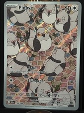 Pokemon TCG Pidove 148/086 Sv: Black Bolt Illustration Rare on eBay