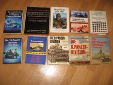 Deutsche Panzer Divisionen der Wehrmacht im 2. Weltkrieg ! 10er BUCHPAKET !