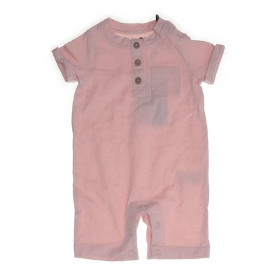 Tiny One, Strampler, Größe: 56, Pink, Baumwolle, Unisex (Kinder) #pUp