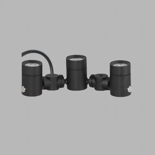 ET2 E42313 Single Tree Hugger 12V LED Bollard Path Light - Black - Picture 5 of 5