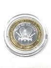 Four Queens Limited Ed Silver Strike $10 Gaming Token Ace Of Hearts #1 — photo 1