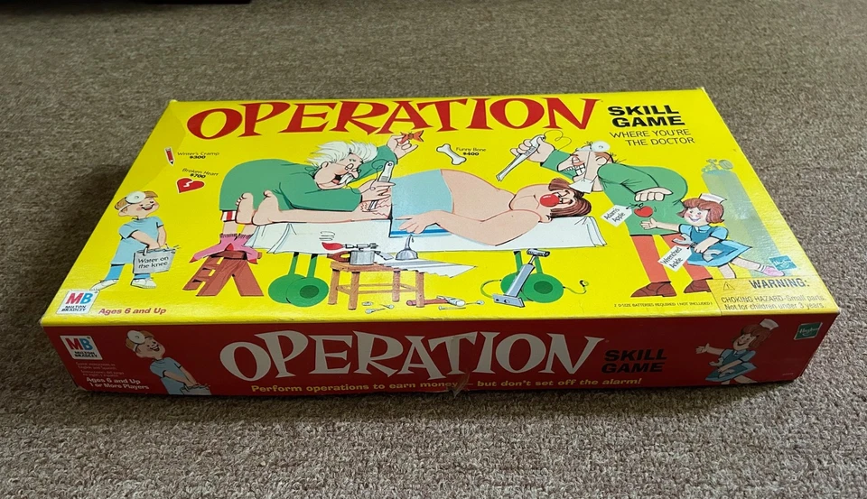 OPERATION. Milton Bradley. UNPLAYED! Appears Complete! Excellent Condition! - Image 2 of 2