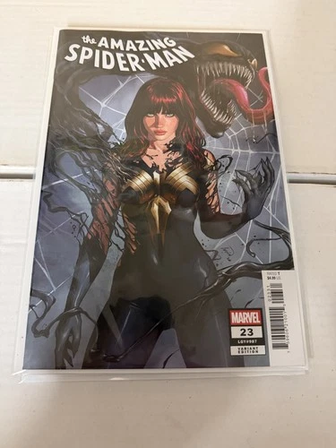 AMAZING SPIDERMAN (2026 Marvel) #23 Ivan Talavera Variant NM Mary Jane Venom 🕷️