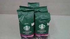 Starbucks Espresso Whole Bean Dark Roast Coffee - 18oz Bag - Pack of 5 Bags 10.13 per pound