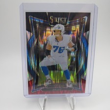 2024 Panini Select- Joe Alt #82 Red & Blue Shock Prizm (RC)