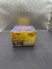 Nos Stant G778 Locking Gas Cap With Keys Chrome 1975 - 1982 Corvette Gm B73-12 Nos Stant G778 Locking Gas Cap With Keys Chrome 1975 - 1982 Corvette Gm B73-12