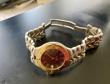 EBEL SPORT WAVE EDELSTAHL/18k GOLD HERRENARMB...