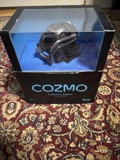 Anki Cozmo Liquid Metal Collector's Edition Robot with Box, Charger, Blocks
