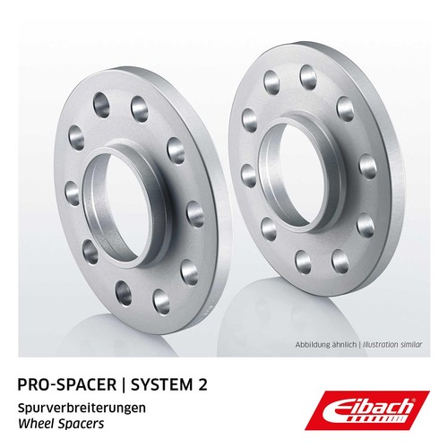 Distanziali ruota 2x12mm Eibach S90-2-12-001 per Vw AMAROK MULTIVAN V MULTIVAN VI TO - Foto 5 di 5