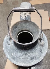 1930 standard oil company Indiana 5 gallon Kerosene, Oil, gas can. spout-handle