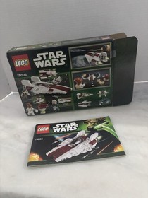 LEGO Star Wars: A-wing Starfighter (75003) Box & Manual ONLY
