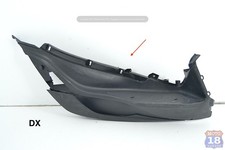 Pedana scocca poggiapiedi destra sottopedana Piaggio Medley 125 150 2021 2025