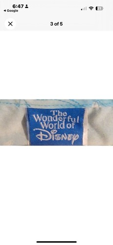 Il meraviglioso mondo di Disney Bambi Scrub Top / Taglia S - Foto 6 di 6