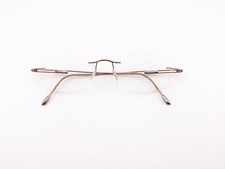 Silhouette Eyeglasses, Frames Only, 7534 40 6083, ..-17-140, Titanium, Austria