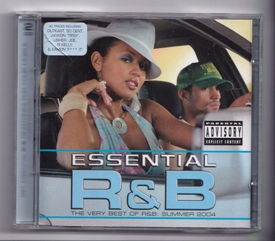 (LY563) Essential R&B Summer 2004, 40 tracks various artists - 2004 double CD