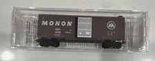 N Scale Micro Trains 20770 40' Standard Box Car Monon #1238 - NIB