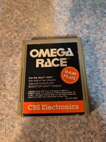 Atari 2600 Omega Race Tested Combine Ship