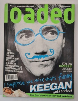 Loaded Magazine Issue 24 April 1996 Pamela Anderson Oasis Robert De Niro