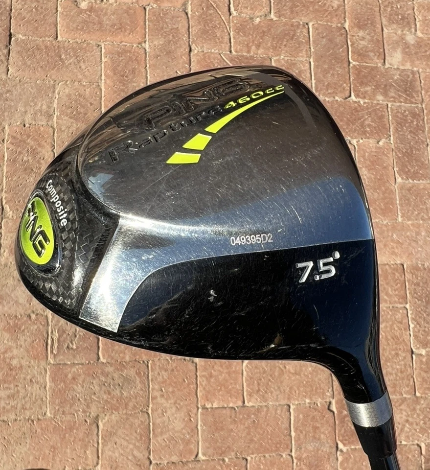 Rare Ping Rapture 460CC Driver 7.5° Speeder 757 Stiff Flex Right Hand 45.5" - Image 3 of 4