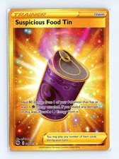 NM Cibo Sospetto Tin Holo Percorso del Campione 080/073 SEC Carta Pokemon Ryo Ueda
