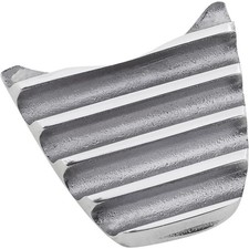 Steering Column Mounting Boot Insert Finned Polished Alum Steering Column Mounting Boot Insert Finned Polished Alum