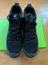 NIB Womens CARIUMA IBI HIGH ALL BLACK KNIT SNEAKER  SIZE  US 8 EU 39