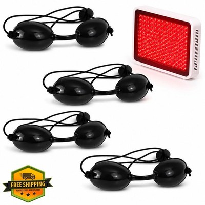 RYIOYK Safety Goggles Red Light Therapy