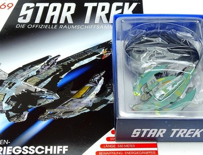 STAR TREK EAGLEMOSS RAUMSCHIFF COLLECTION BREEN KRIEGSSCHIFF AUSGABE #69
