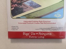 Sizzix Bigz XL Die Design in 3D 656028 House 3D Greeting Card Pop Up EXCELLENT