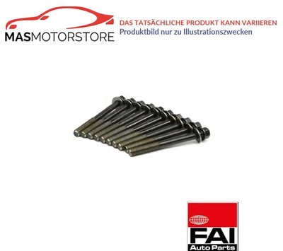 ZYLINDERKOPFSCHRAUBENSATZ FAI AUTOPARTS B1018 A NEU OE QUALITÄT