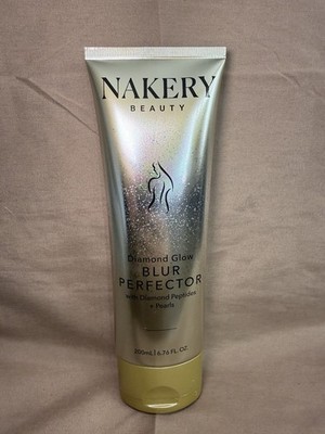 Nakery Beauty Diamond Glow Blur Perfector Cream with Peptides & Pearls 200mL 