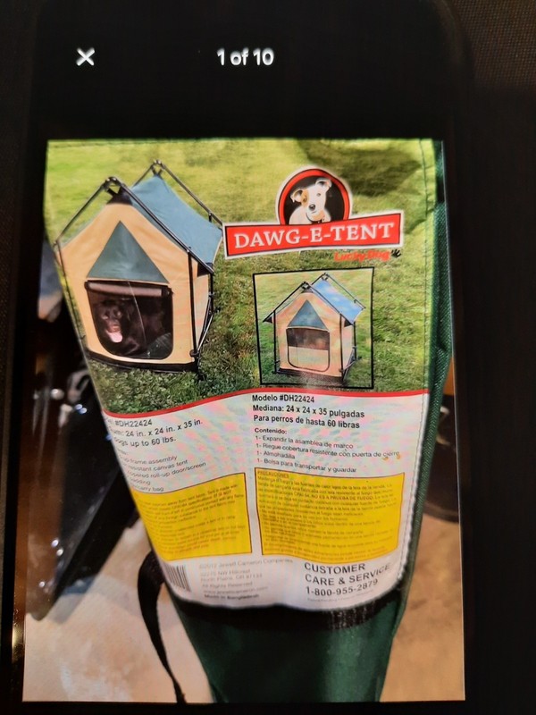 Camping Dog House