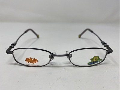 SpongeBob SquarePants Goofy Goober GUN 43-18-130 Gunmetal Eyeglasses Frame PX62