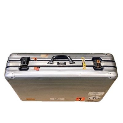 Rimowa Silver Integral Silver 2-wheels Carry Case Suitcase 90's | eBay