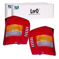 2x ABAKUS RÜCKLEUCHTEN SATZ GELB passend für JEEP GRAND LINKS+RECHTS