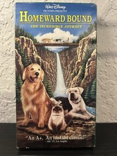 Walt Disney Homeward Bound The Incredible Journey VHS Robert Hays Kim Griest