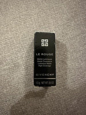 Givenchy Le Rouge Luminous Matte 333 L'INTERDIT Mini TRUE RED 1,5g/0,05oz 