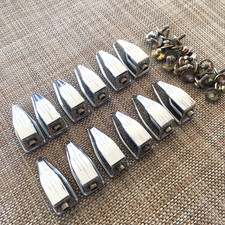 TAMA ROYALSTAR-SWINGSTAR 12 PIANI-RACK TOM PICCOLE ANSE + 24 VITI GIAPPONE BUONO