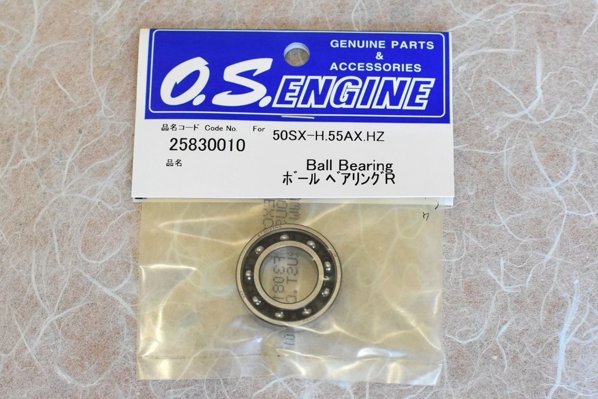O.S. Engines Roulement Arrière 50SX-H 55HZ 55AX – Pièce D'Origine Pour Moteurs Thermiques