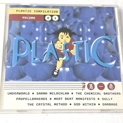Plastic Compilation vol 1 CD