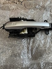 VOLVO XC90 MK2 Rear Right Exterior Door Handle Silver Keyless Entry Genuine OEM