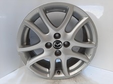 2014 MAZDA 2 {RI_MF} 16X6.5J50 SCRATCHED AROUND RIM  