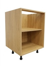 Flat Pack Quality Kitchen Base Unit -Oven Housing-Natural Oak