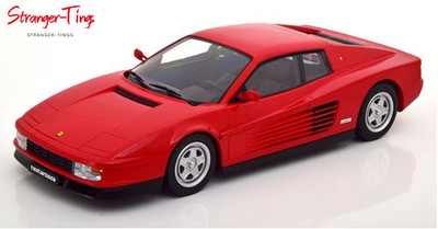 KK Scale Ferrari Testarossa 1986 Red 1:18