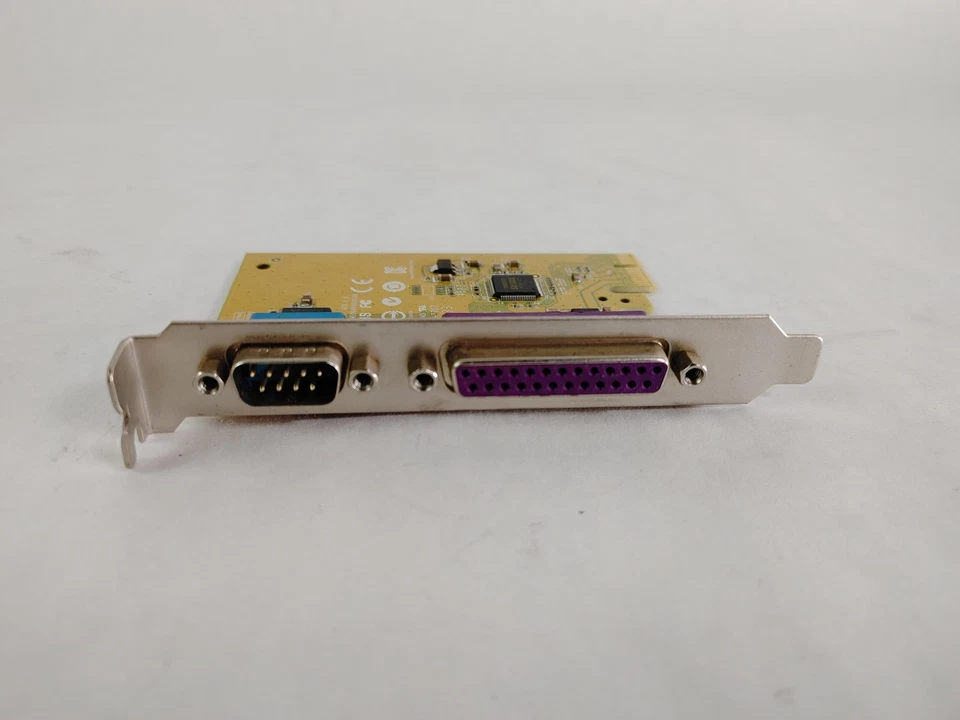 Dell YCJ65 PCI Express x1 Serial & Parallel Expansion Multi I/O Card - Image 3 of 4