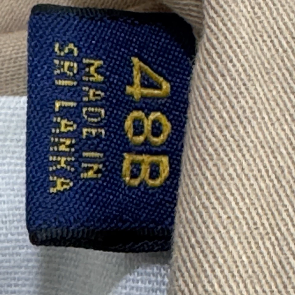 Polo Ralph Lauren Chino Shorts Men 48B  Stretch Camp Golf Preppy 9" Classic Fit - Image 3 of 4