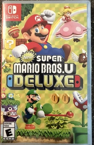 New Super Mario Bros. U Deluxe (Nintendo Switch, 2019)