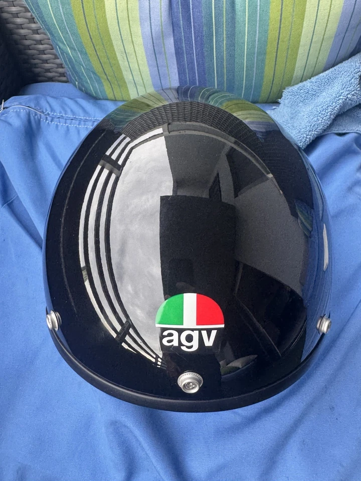 AGV Legends Open F ace头盔  — 第 2/4 张图片