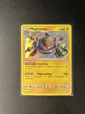 Magnezone 60/236 Holo Rare Unified Minds Pokemon Holo Near Mint DE